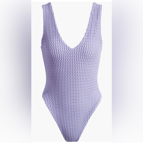 MONTCE Kim Textured Knit One-Piece Swimsuit, BRAND NEW, Size Medium, $218 - Picture 7 of 13